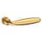 Baldwin Lever Lifetime Satin Brass Door Levers Lifetime Satin Brass 5106 5106.044.MR - alternate 1